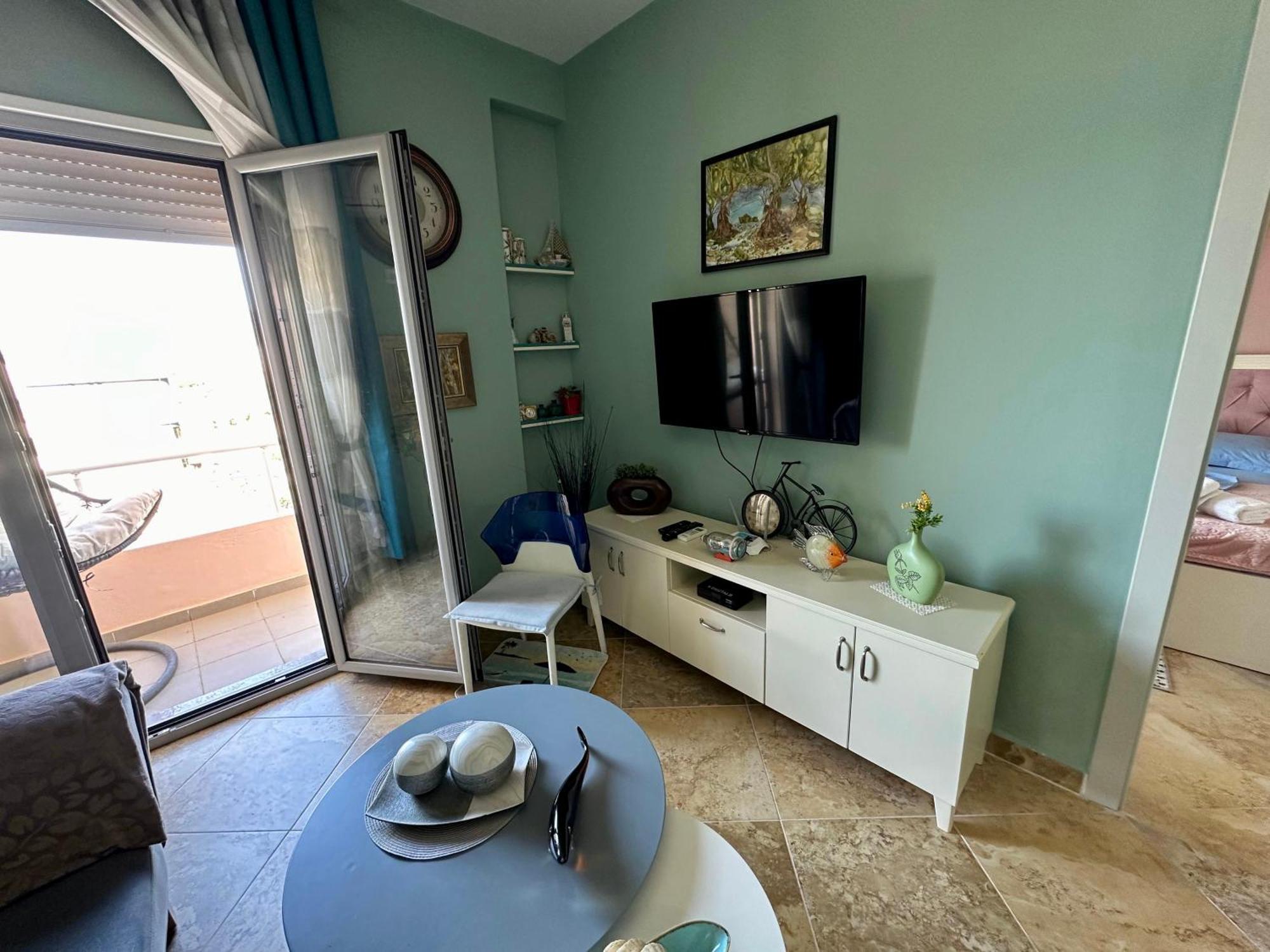 Beach Front Apartment Vlorë Exterior foto