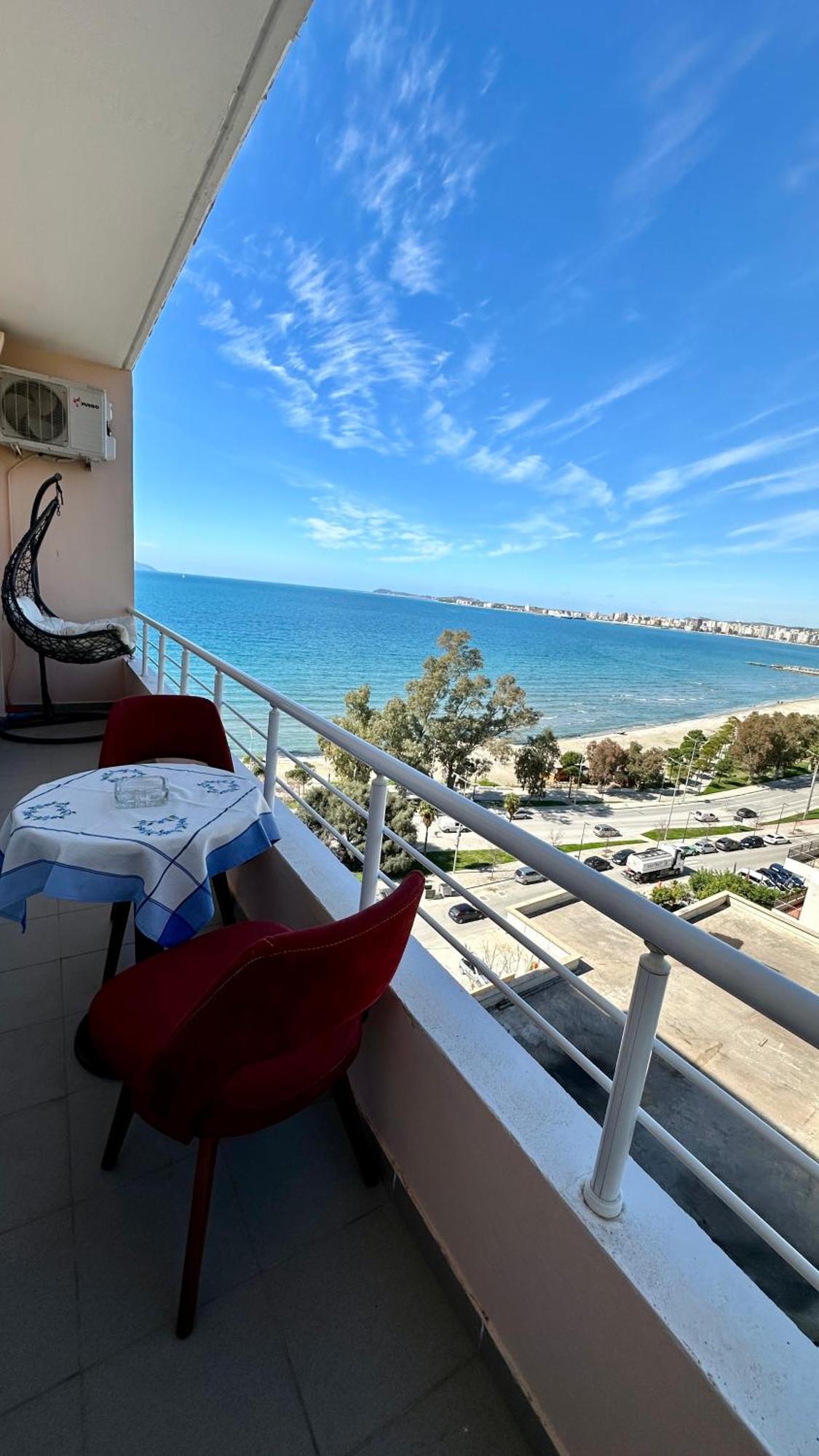 Beach Front Apartment Vlorë Exterior foto