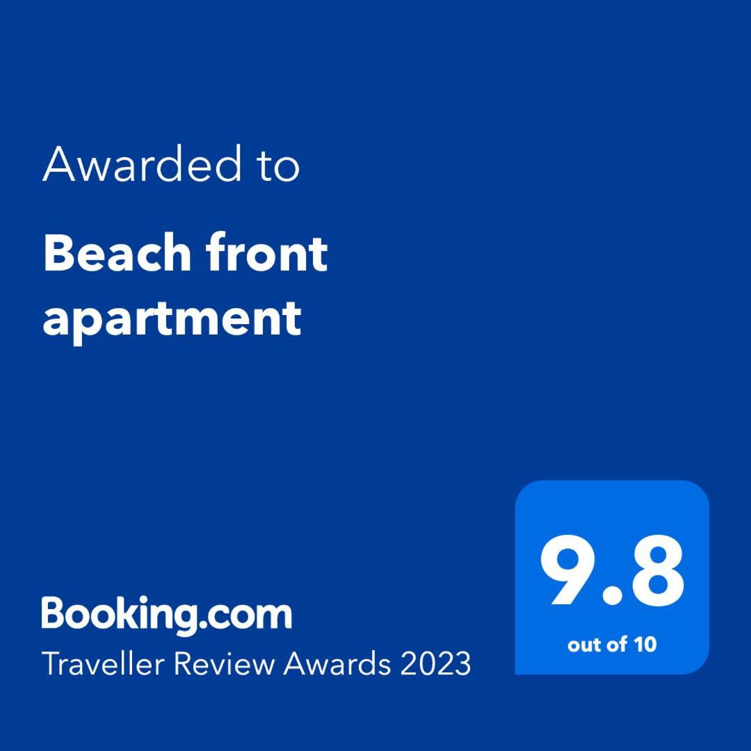 Beach Front Apartment Vlorë Exterior foto