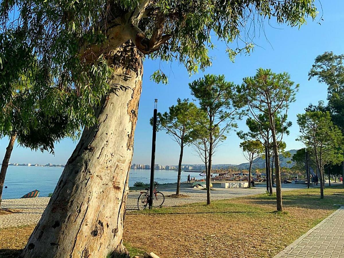 Beach Front Apartment Vlorë Exterior foto